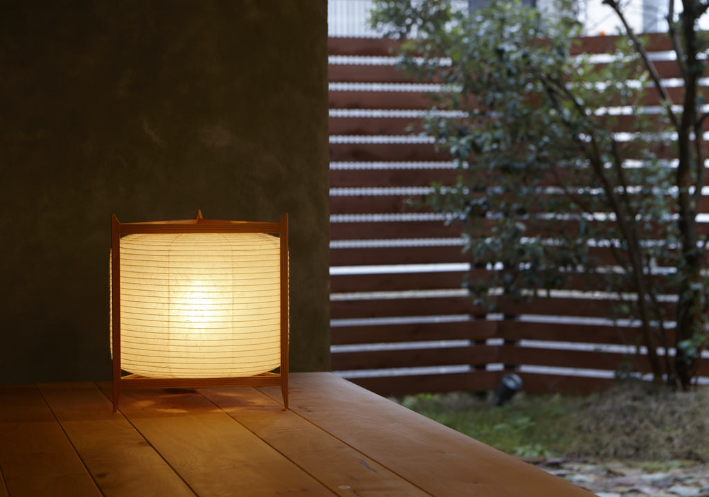 Washi Chodai Chosaku  Floor Lamp W29 x L29 x H30cm