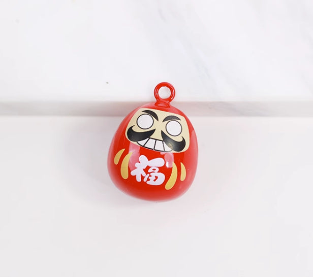 Nippon Water Sound Music Dreamy Bell (Red Daruma 2*3cm)