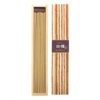 KAYURAGI Incense Sandalwood 40 sticks