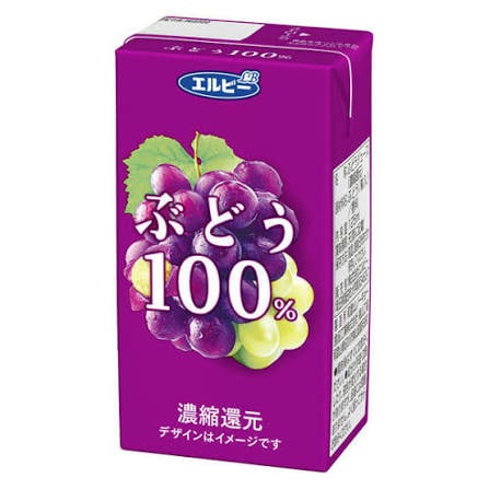 Budo 100% Kami Pack 100% Pure Grape Juice
