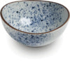 Japanese Bowl Blue White Flower Ø15.5 cm* 16 cm | H7 cm