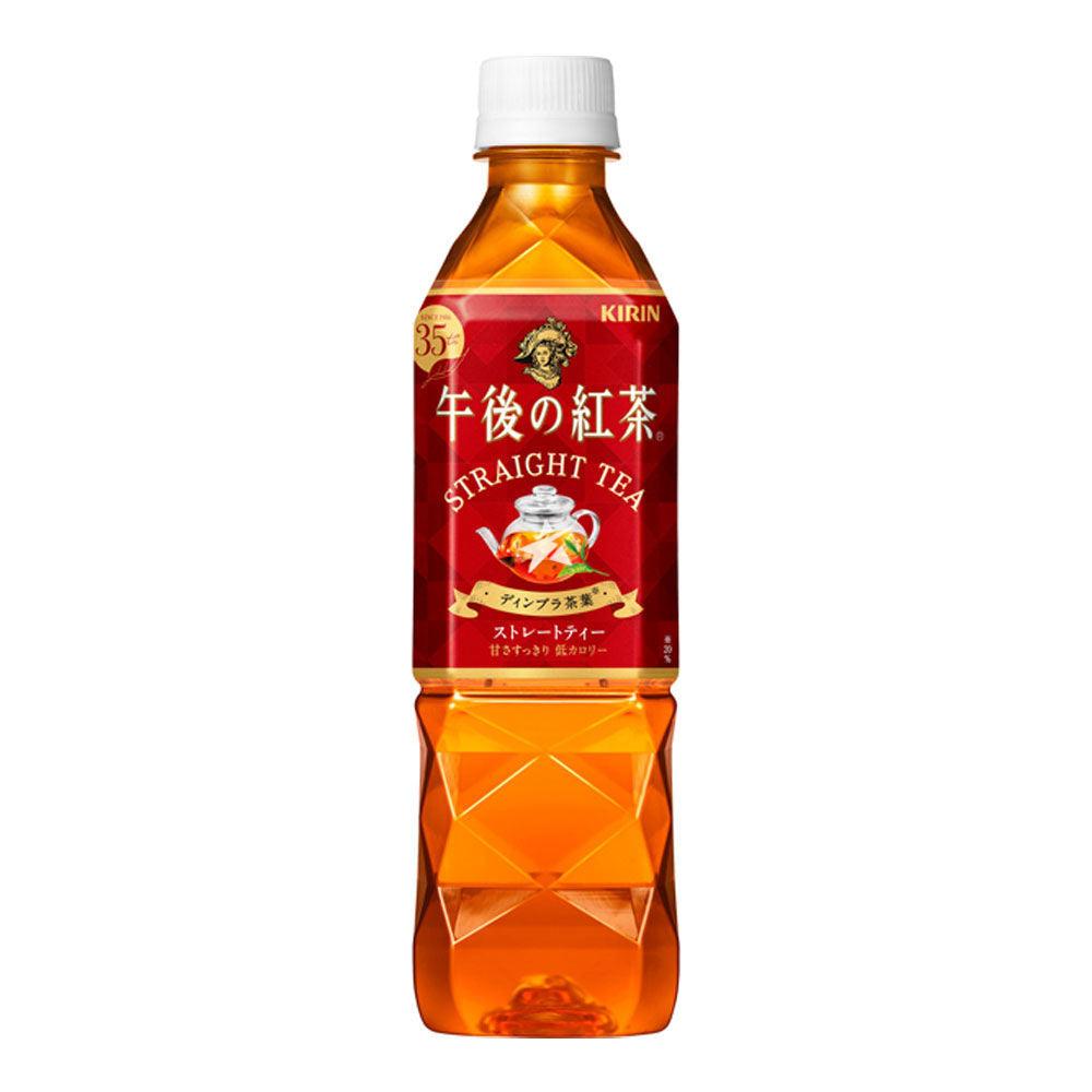 Kirin Straight Tea Sugar free 500ml