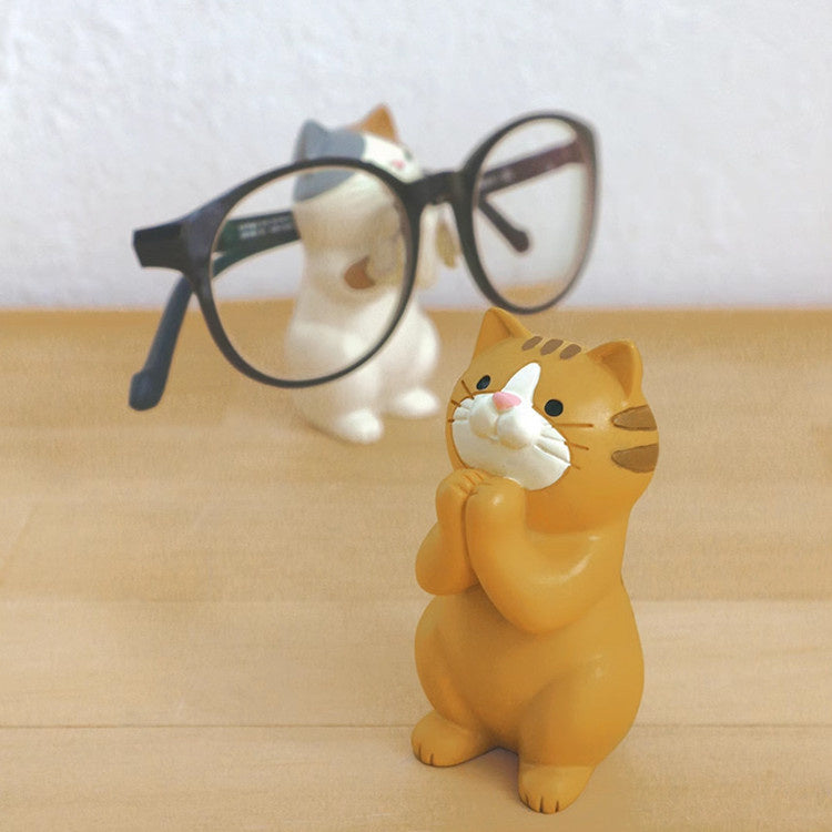 Cat Eyeglasses Holder