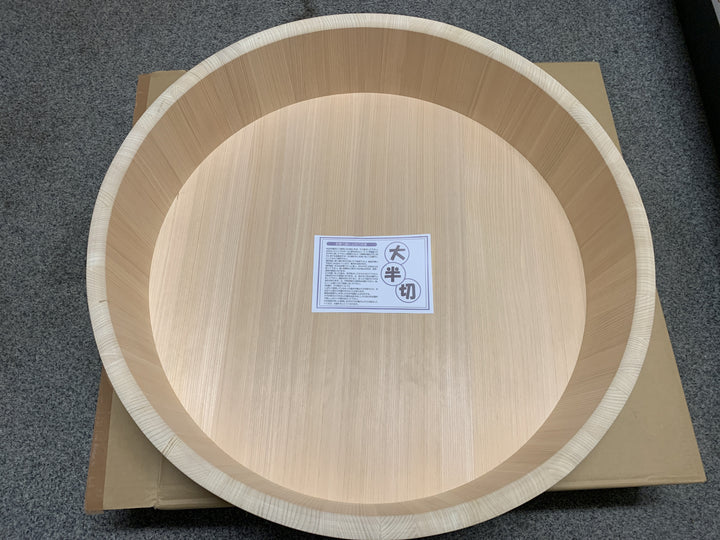 Sushi JAPAN Hangiri Hinoki wood Ø72 cm | H9 cm