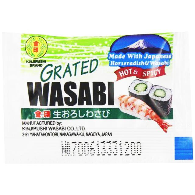 Nama Oroshi Wasabi zakjes 2,5g x (200 stuks)