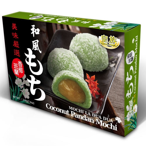 Coconut Pandan Mochi 210g