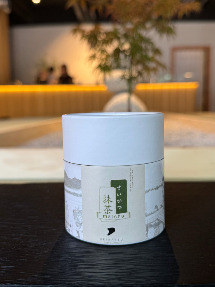 SEIKATSU Ceremonial Uji Matcha 30g Premium grade