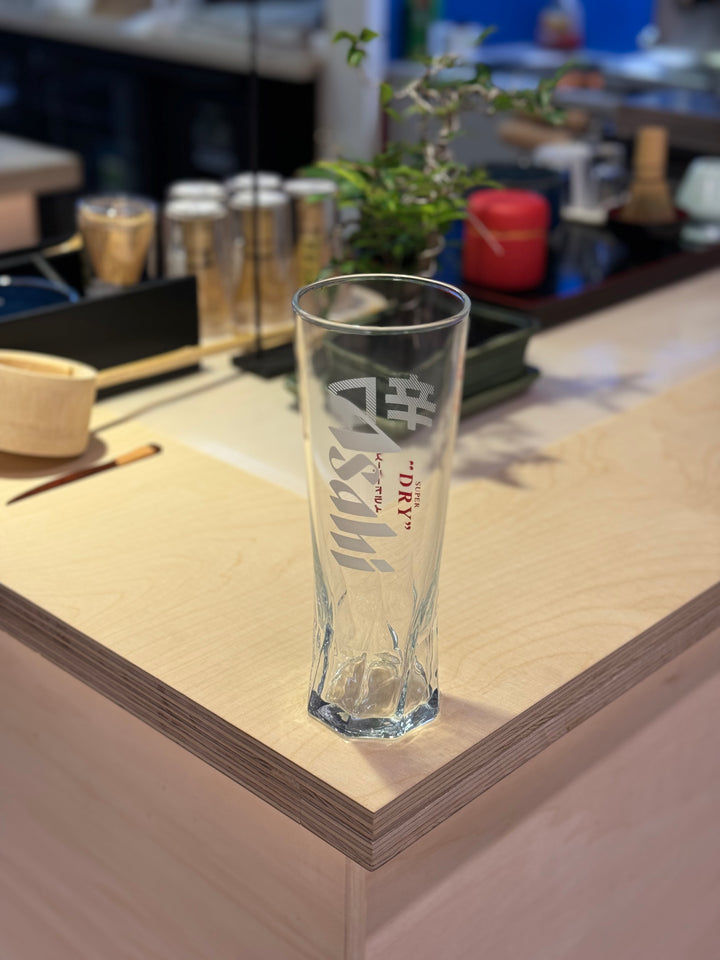 Asahi beer glass 50cl