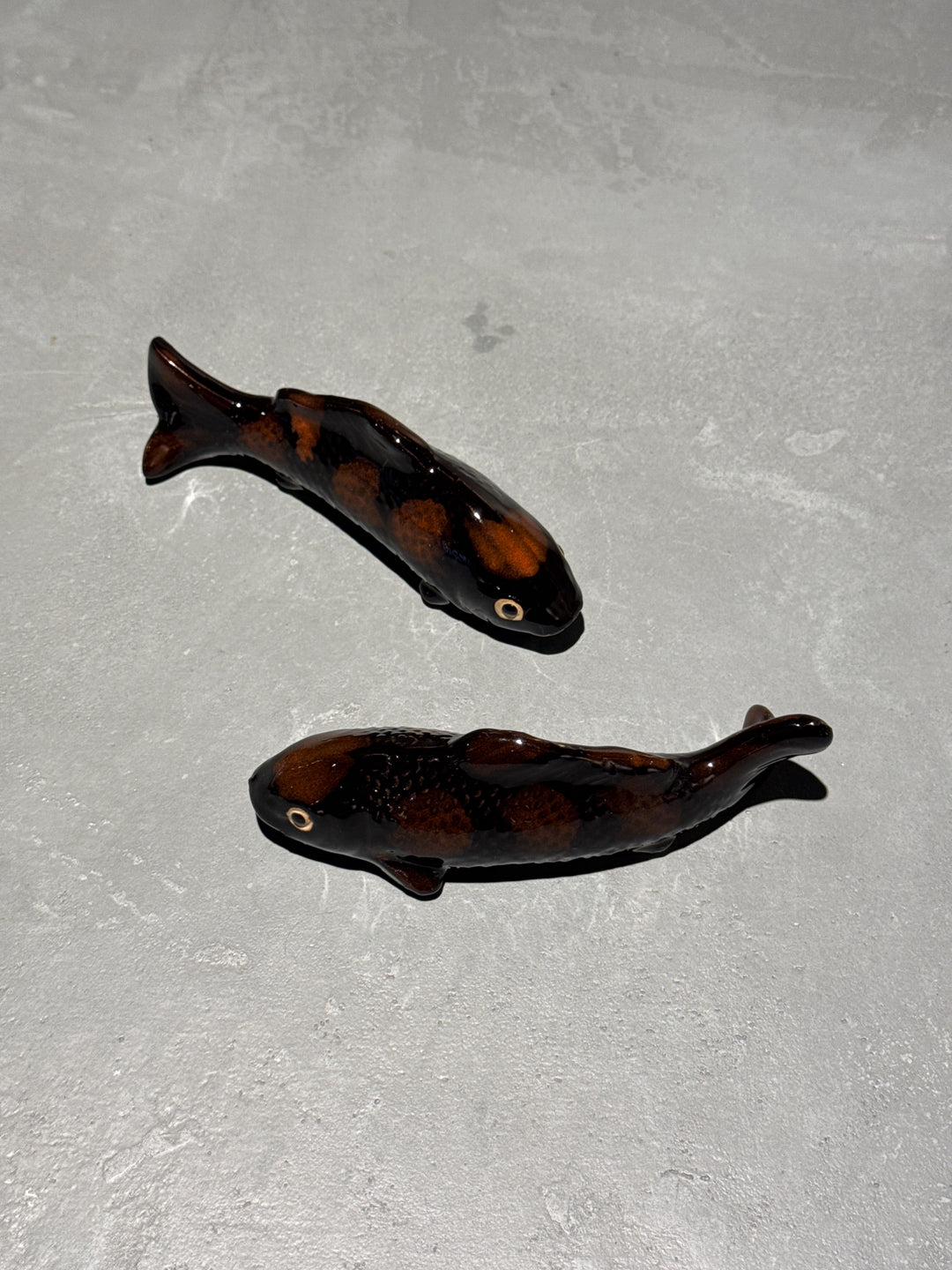 Japanese Koi Karper ceramic 17cm