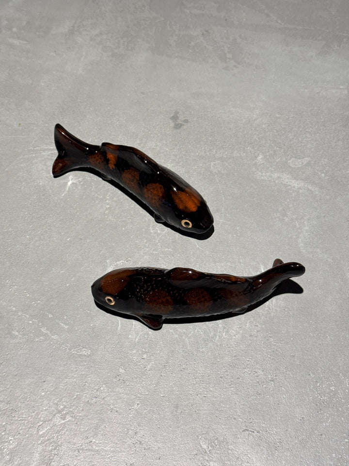 Japanese Koi Karper ceramic 17cm