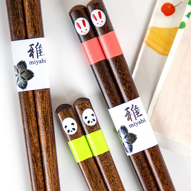 Nippon Cartoon Chopsticks / Rabbit