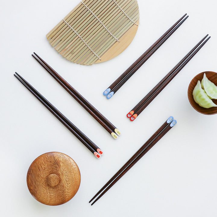 Nippon Chopsticks with Lucky Cat / Type C