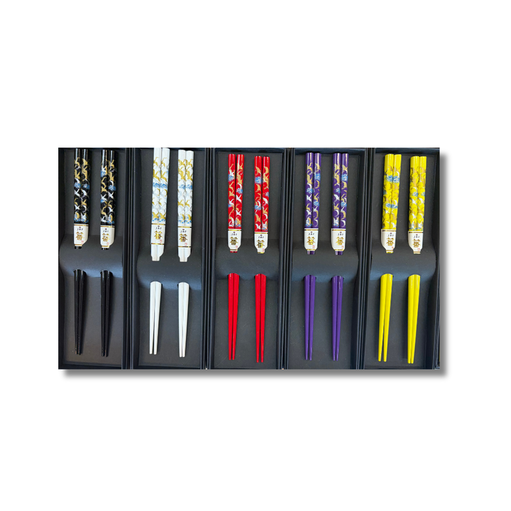 Chopsticks Crane bamboe  2 Pairs