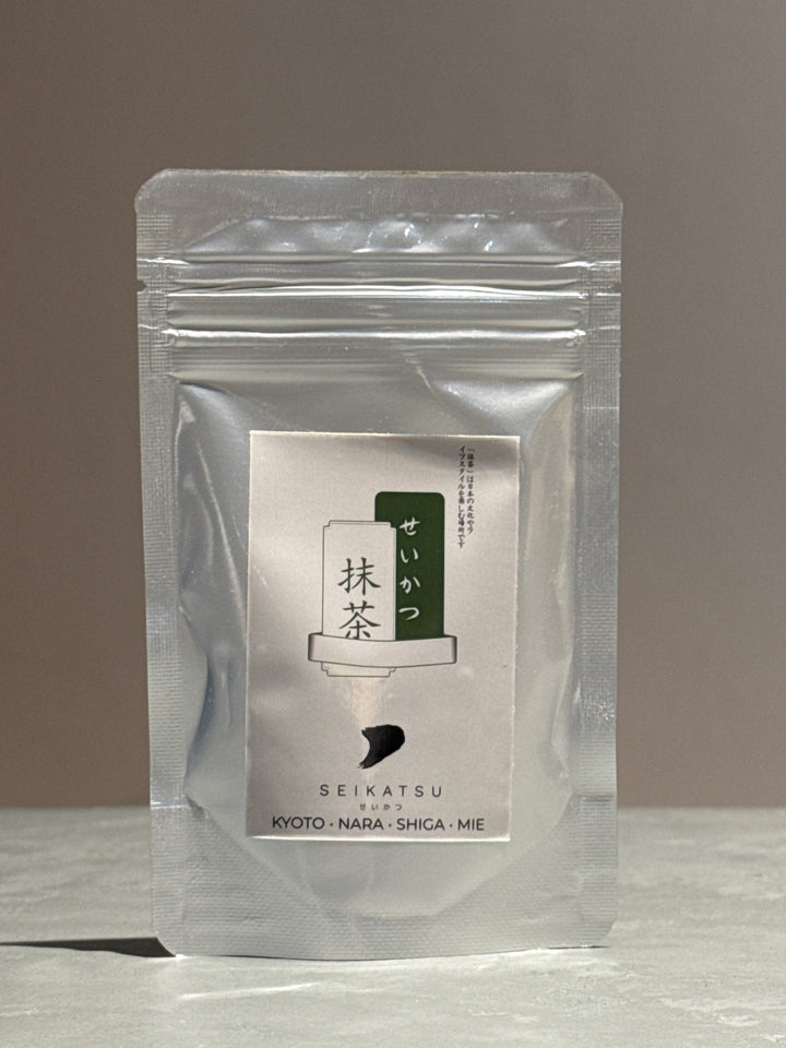 SEIKATSU Ceremonial Uji Matcha 30g Premium grade (bag)
