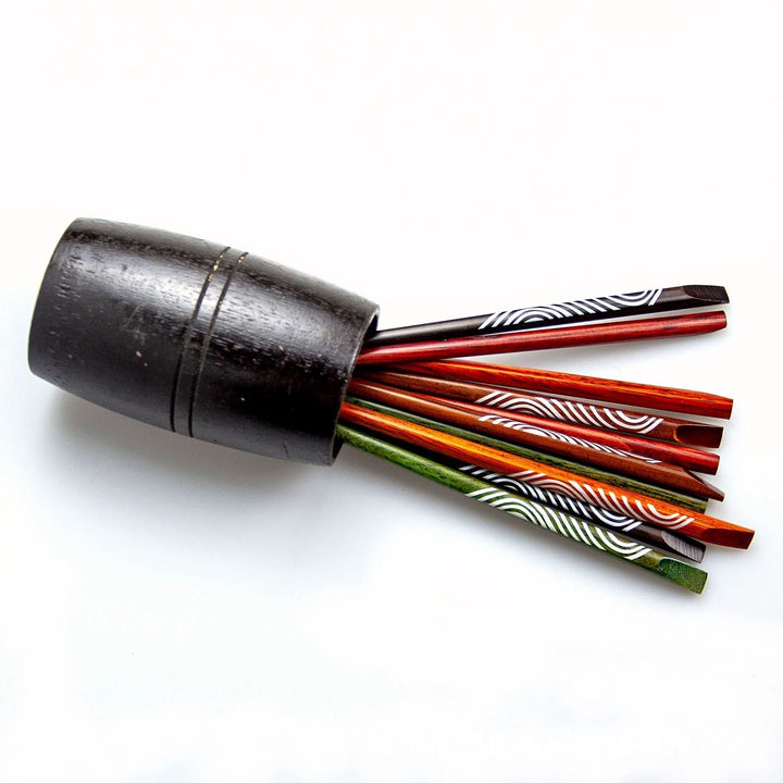 Chopsticks Wave wood 2 Pairs