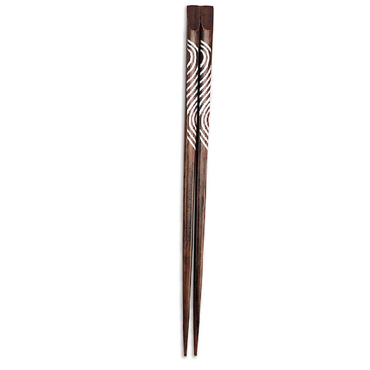 Chopsticks Wave wood 2 Pairs
