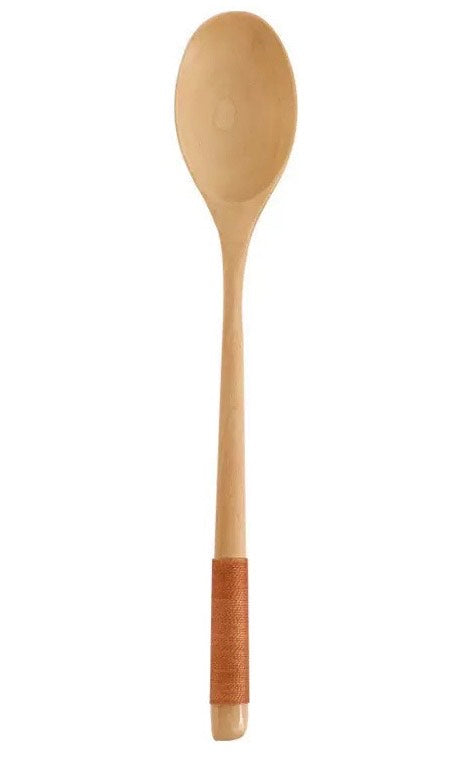 Nippon Long Handle Wooden  Spoon