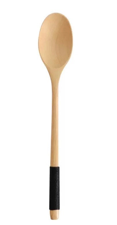 Nippon Long Handle Wooden  Spoon