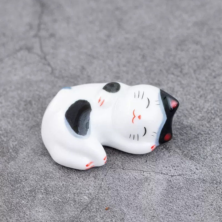Nippon Chopstick Holder Sleepy Cats 5pcs