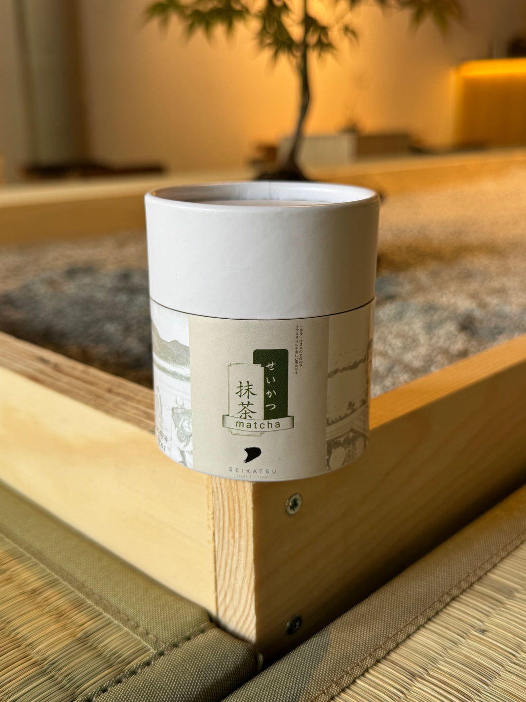 SEIKATSU Ceremonial Uji Matcha 30g Premium grade