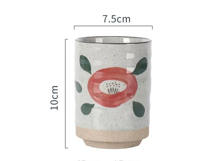 Japanese Tea Cup Camellia Red