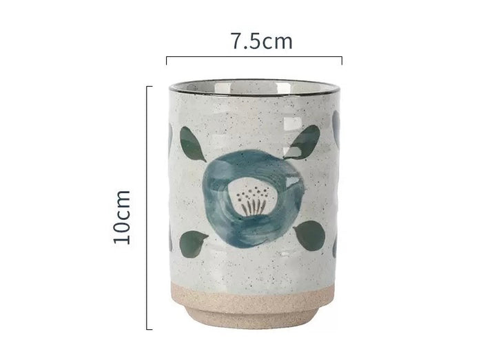 Japanese Tea Cup Camellia Green