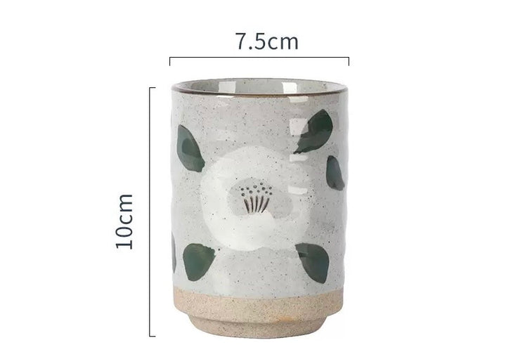 Japanese Tea Cup Camellia White