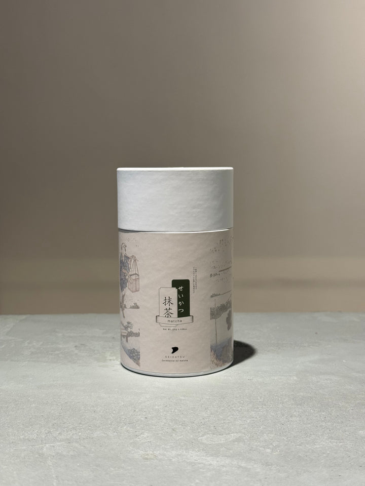 SEIKATSU Ceremonial Uji Matcha 100g Matcha Cafe Grade