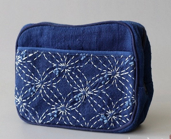 Japanese Handmade Sashiko Bag