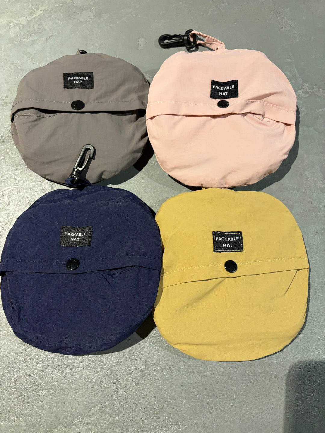 Japanese Packable Hat