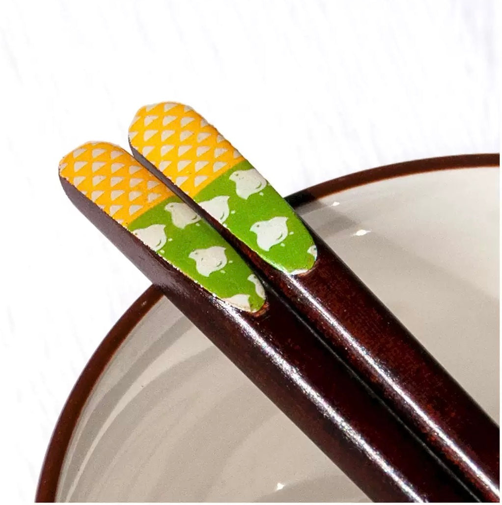 Chopsticks Bird wood 2 Pairs