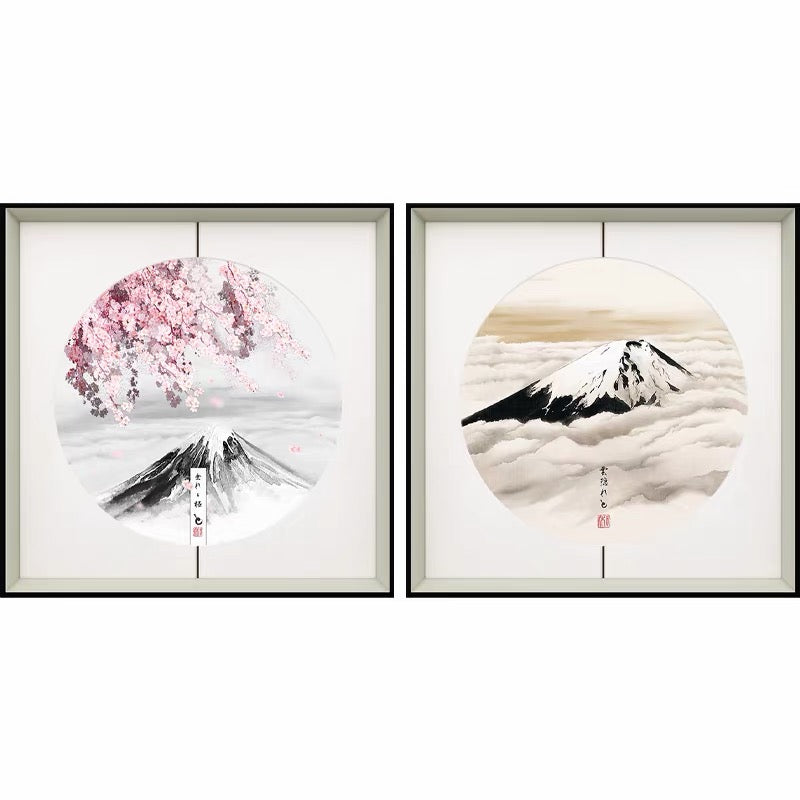 Japanese Famous Wall Art Mount Fuji 50*50 cm