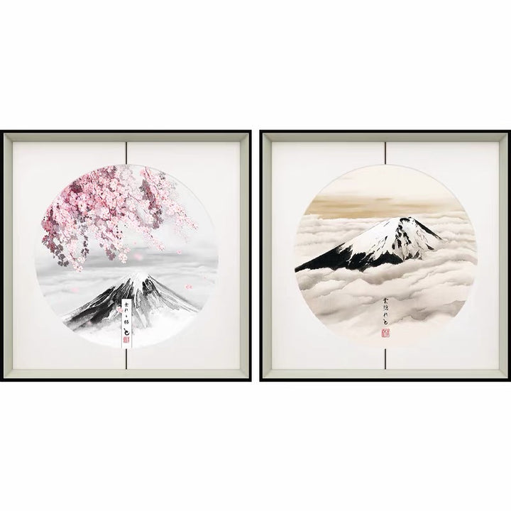 Japanese Famous Wall Art Mount Fuji 50*50 cm