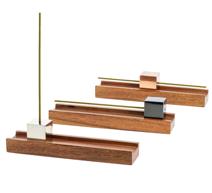 Paramita Incense Holder - Copper Cube