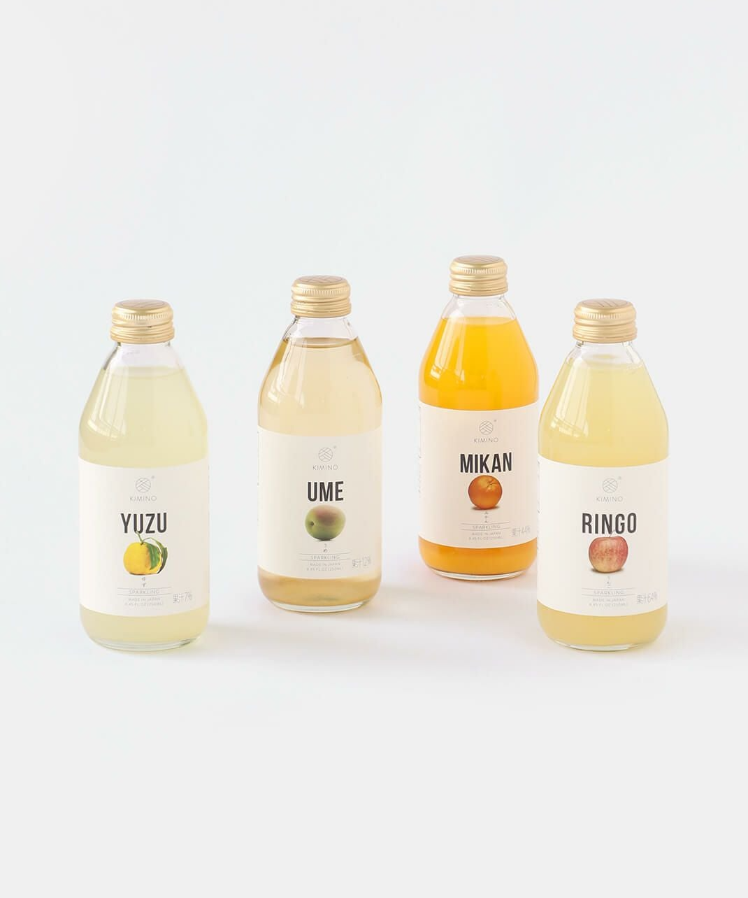 KIMINO Sparkling Yuzu 250ml
