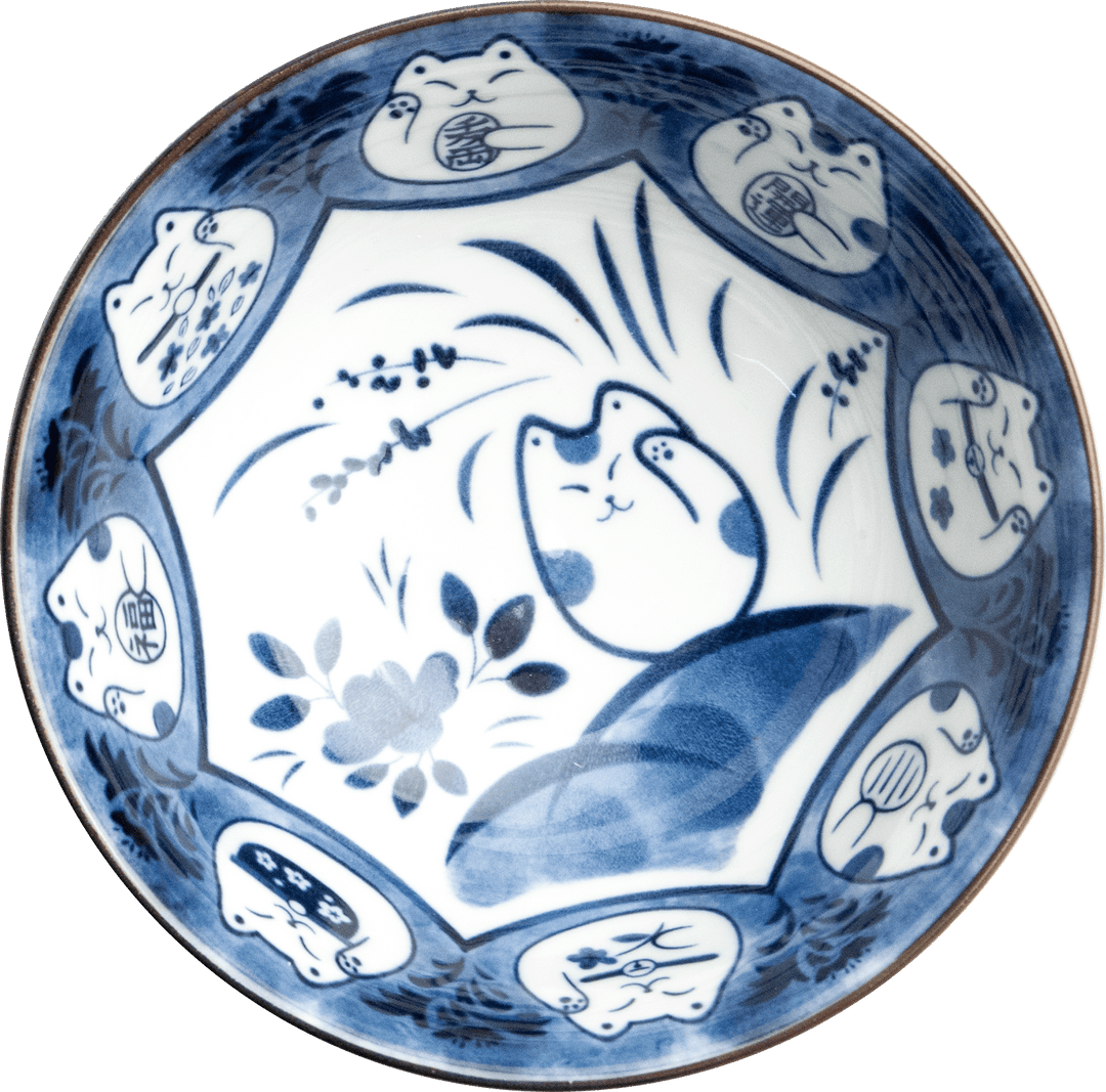 Lucky Cats with Wishes  Ø15 cm | H7 cm