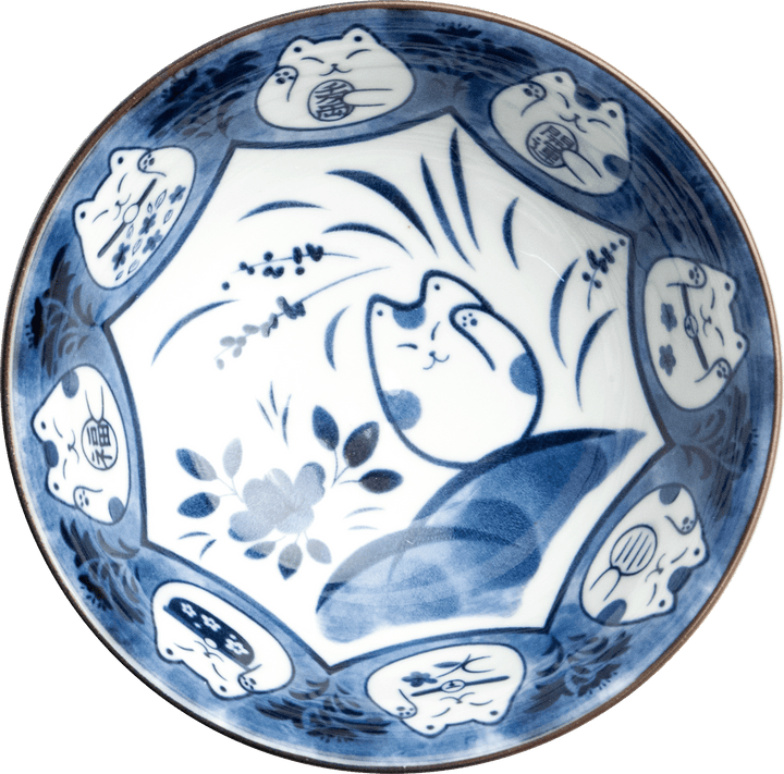Lucky Cats with Wishes  Ø15 cm | H7 cm