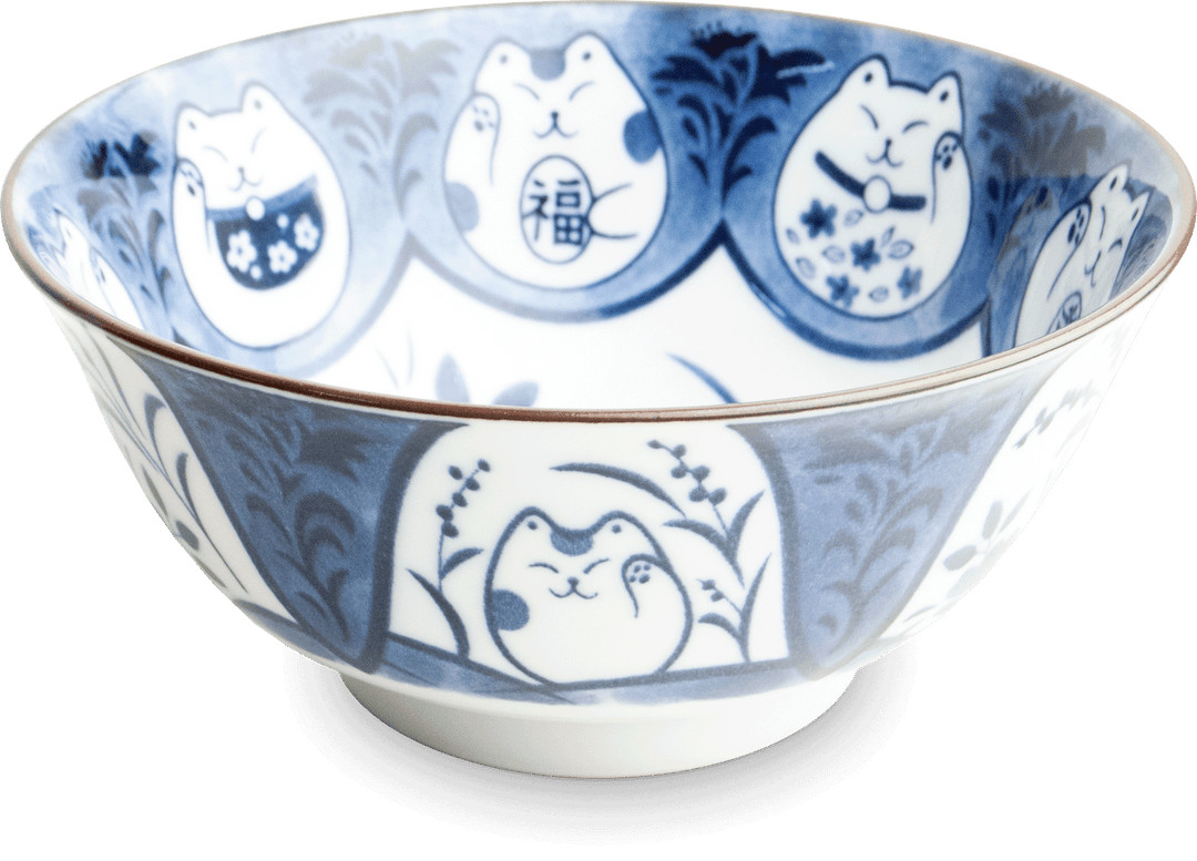 Lucky Cats with Wishes  Ø15 cm | H7 cm
