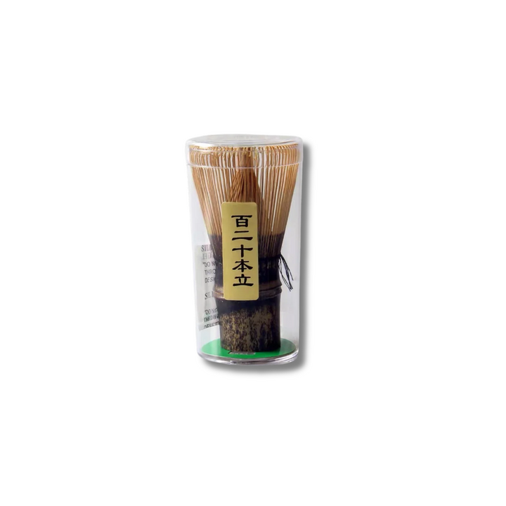 Matcha Thee Borstel Bamboe Ø6 cm | H11 cm