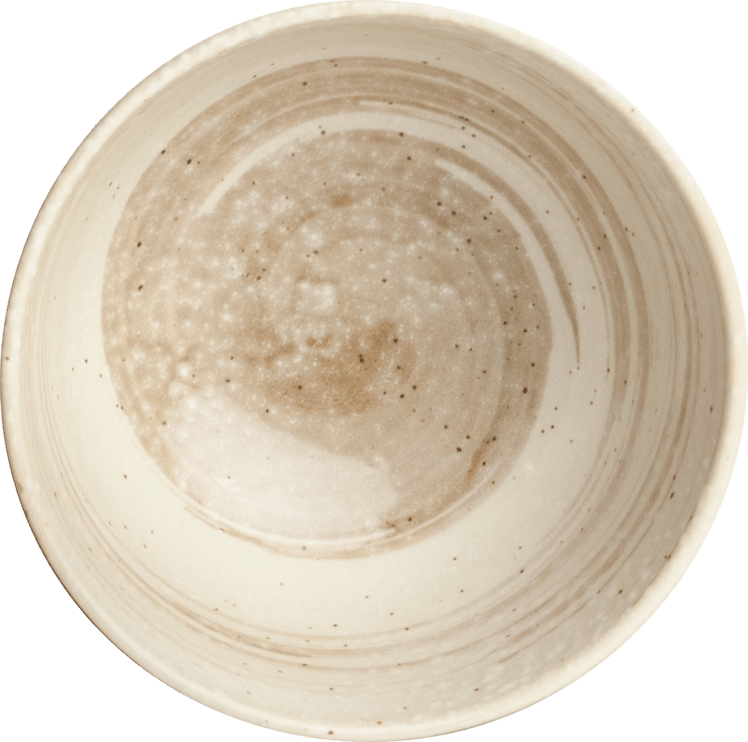 Matcha bowl Japanse Hakemekobiki Ø13 cm | H7 cm