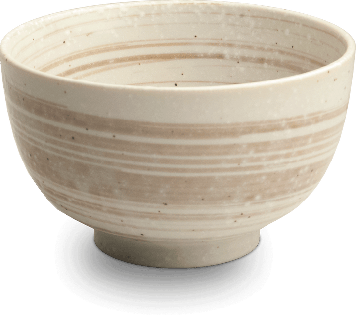 Matcha bowl Japanse Hakemekobiki Ø13 cm | H7 cm