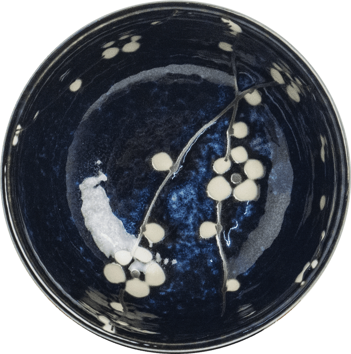 Matcha Bowl Hana Blue  Ø13 x H7 cm