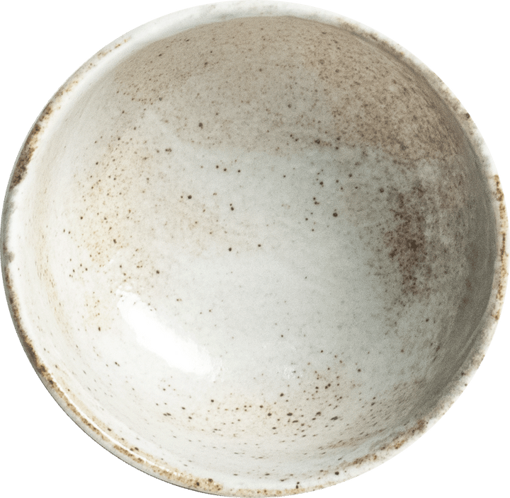 Matcha kom volle Maan light yellow  Ø13 x H7 cm