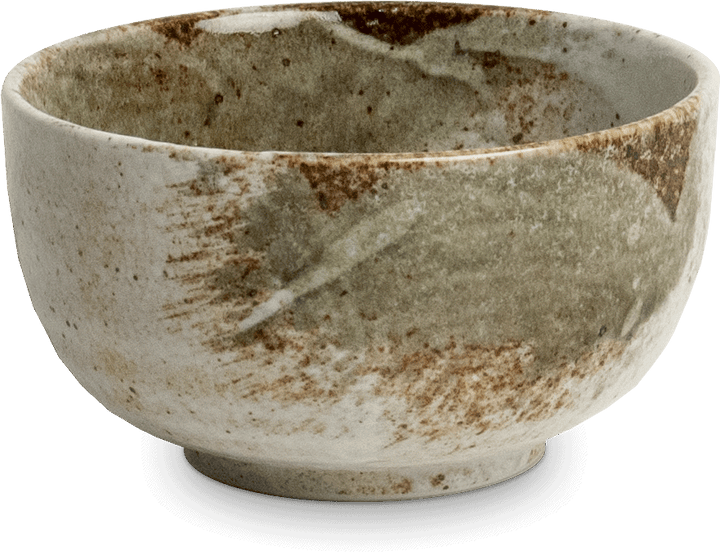Matcha kom volle Maan light yellow  Ø13 x H7 cm