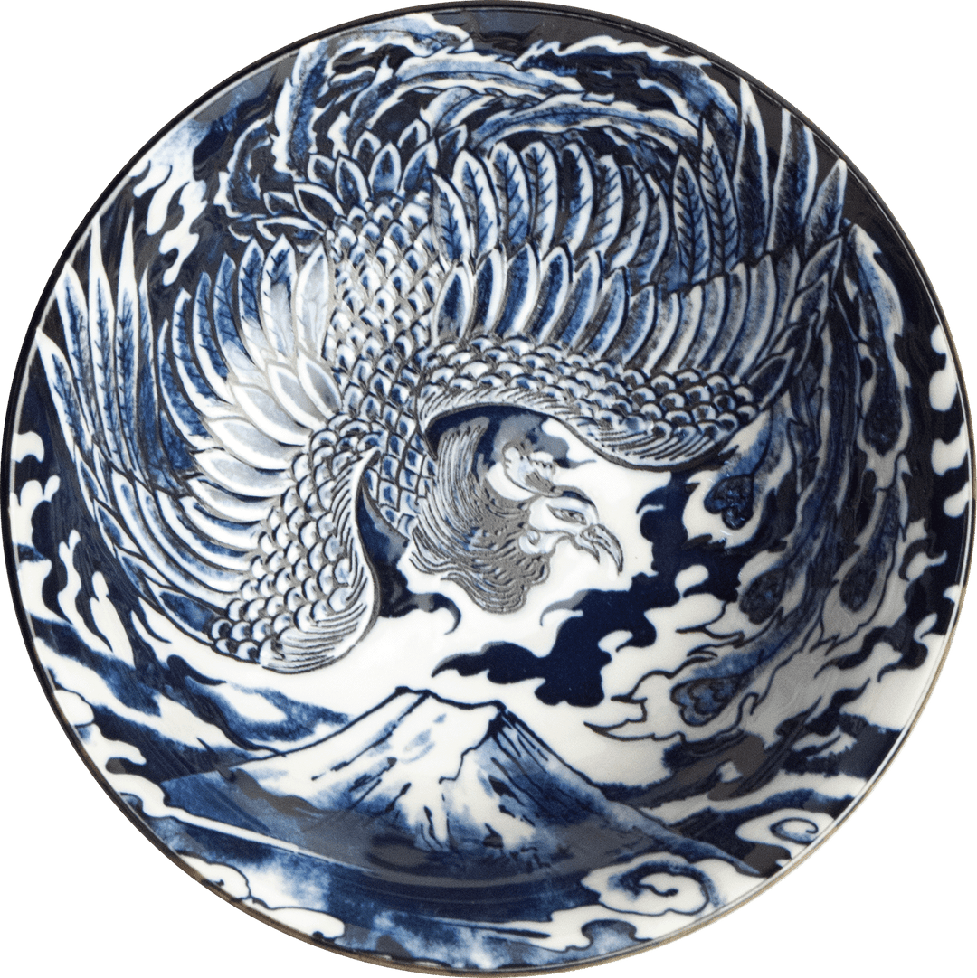 Bowl Blue Phoenix Ø20,5 cm | H8 cm