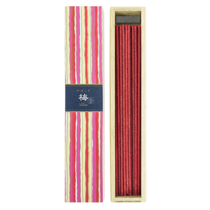 KAYURAGI wierook Plum 40 sticks