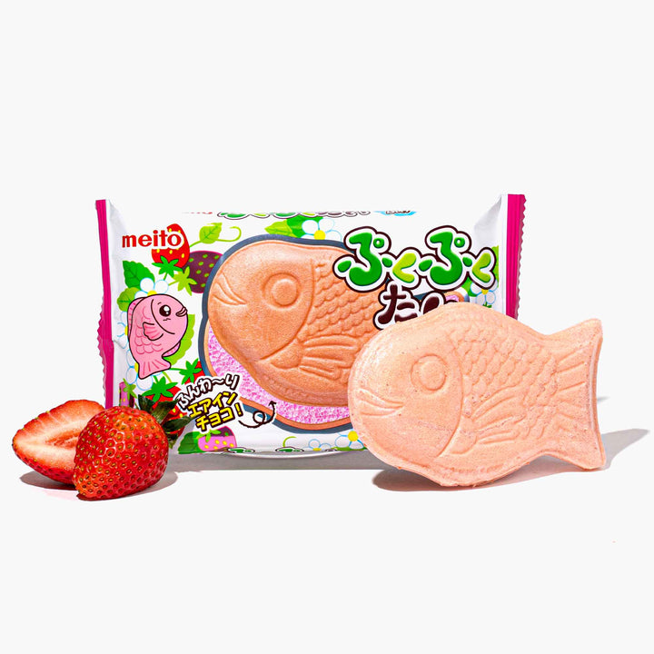 Puku Puku Tai Strawberry