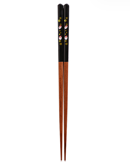 Nippon Chopsticks with  Rabbit / Black