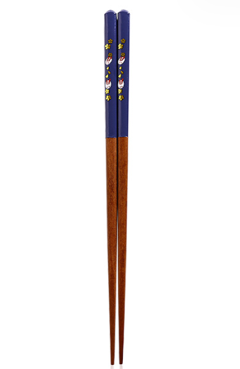 Nippon Chopsticks with  Rabbit / Dark Blue