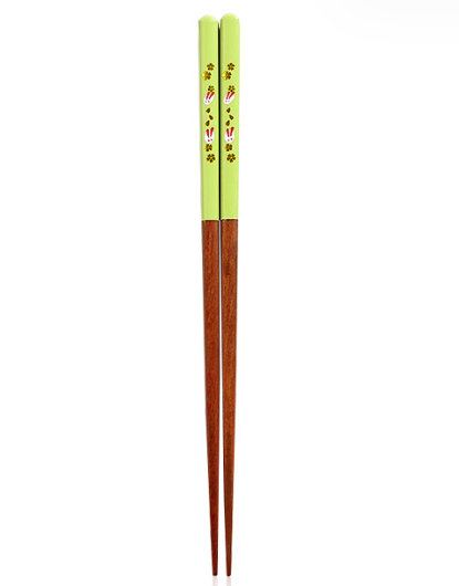 Nippon Chopsticks with  Rabbit / Green